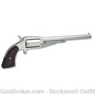 North American Arms 1860 Hogleg .22 WMR Mini-Revolver 6" Barrel 5 Round -img-0