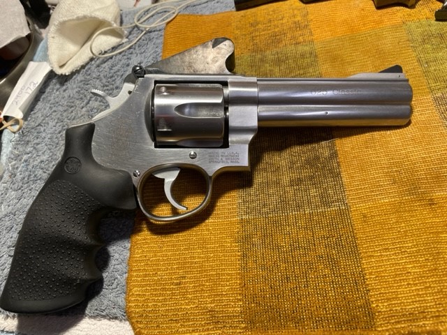 smith wesson 625-5 classic .45 colt 5 inch-img-3