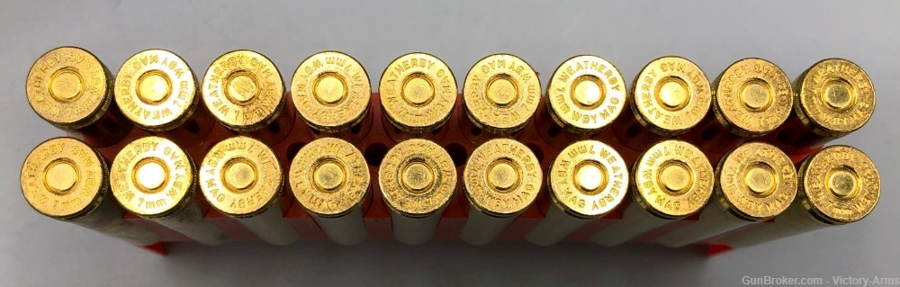 7mm Weatherby Magnum 150gr Nosler Ballistic Tip 20rd Box -img-4