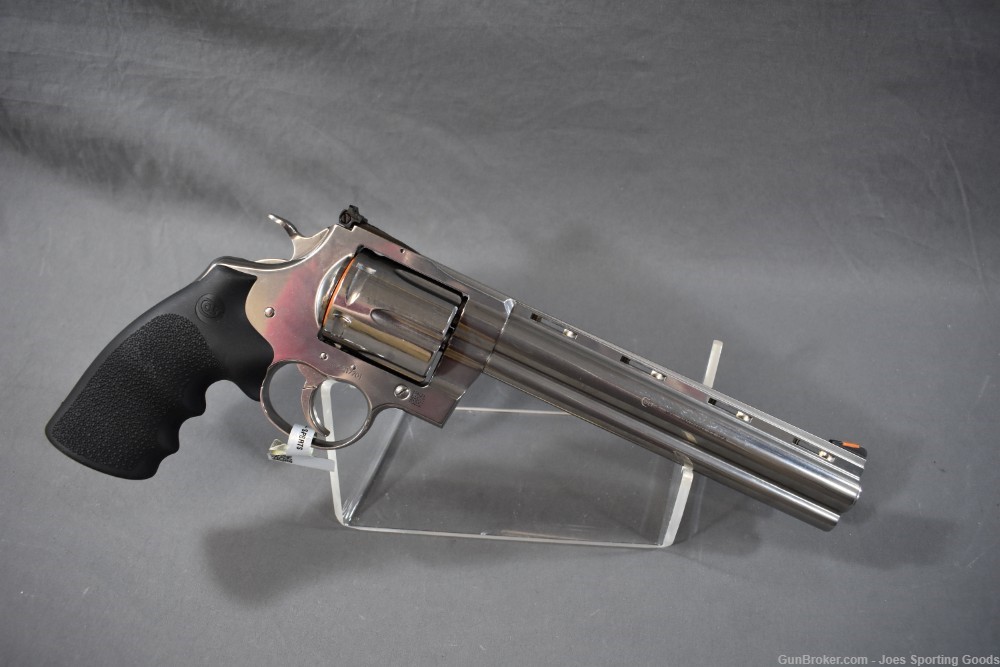 NiB - Colt Anaconda - .44 Magnum Double-Action Revolver w/  8" Barrel-img-5