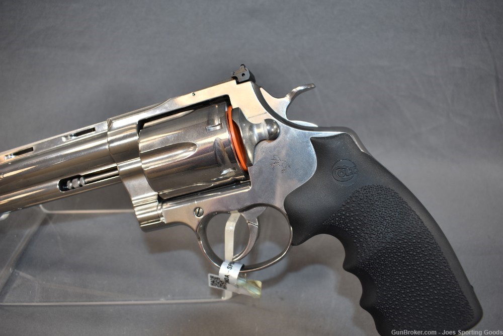 NiB - Colt Anaconda - .44 Magnum Double-Action Revolver w/  8" Barrel-img-3
