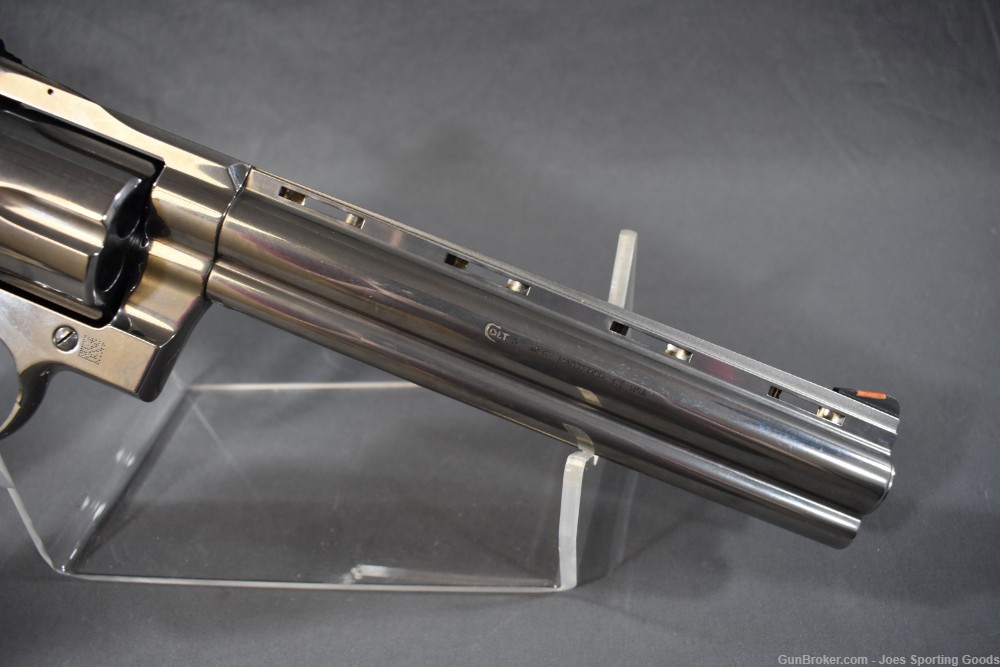 NiB - Colt Anaconda - .44 Magnum Double-Action Revolver w/  8" Barrel-img-8