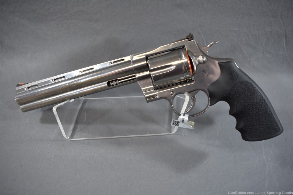 NiB - Colt Anaconda - .44 Magnum Double-Action Revolver w/  8" Barrel-img-1