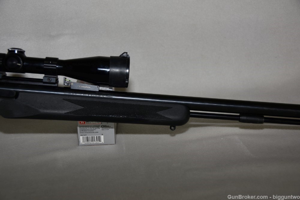 Thompson Center Encore 209 X 50 Magnum, 50 Caliber Rifle with accessories  -img-13