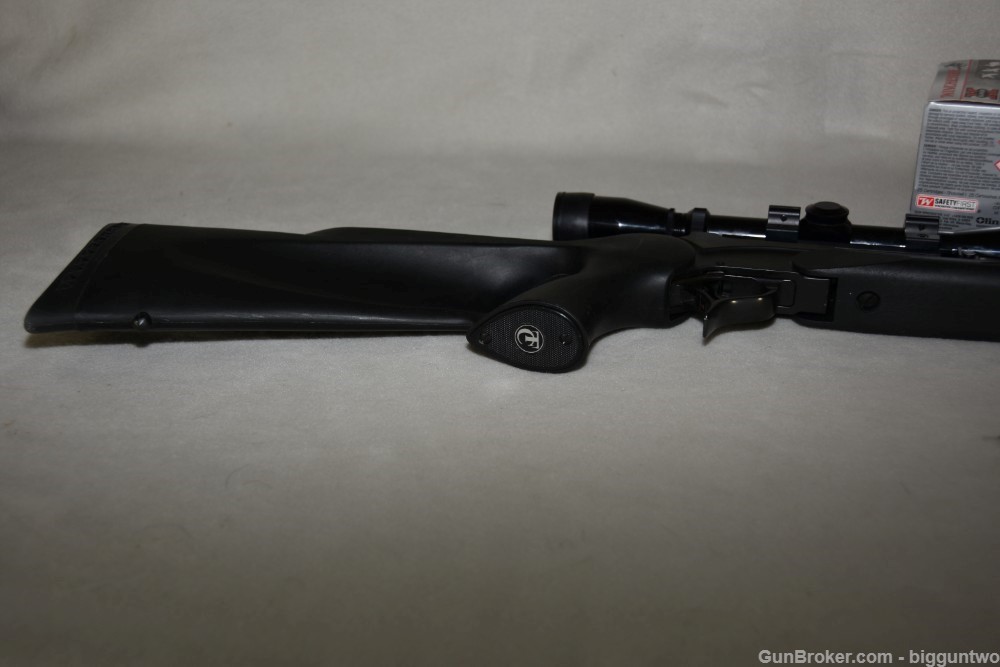 Thompson Center Encore 209 X 50 Magnum, 50 Caliber Rifle with accessories  -img-16