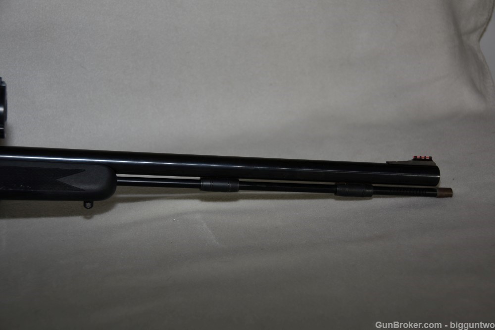 Thompson Center Encore 209 X 50 Magnum, 50 Caliber Rifle with accessories  -img-14