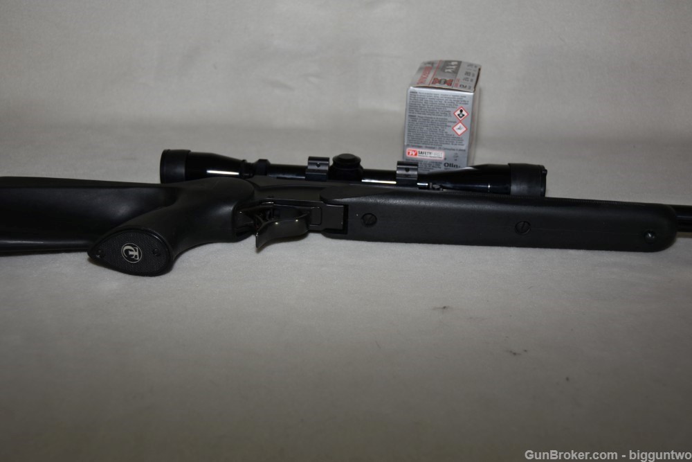 Thompson Center Encore 209 X 50 Magnum, 50 Caliber Rifle with accessories  -img-17