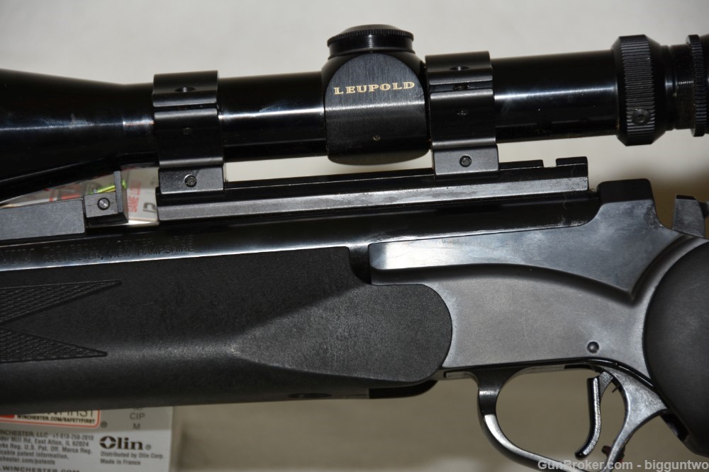 Thompson Center Encore 209 X 50 Magnum, 50 Caliber Rifle with accessories  -img-9