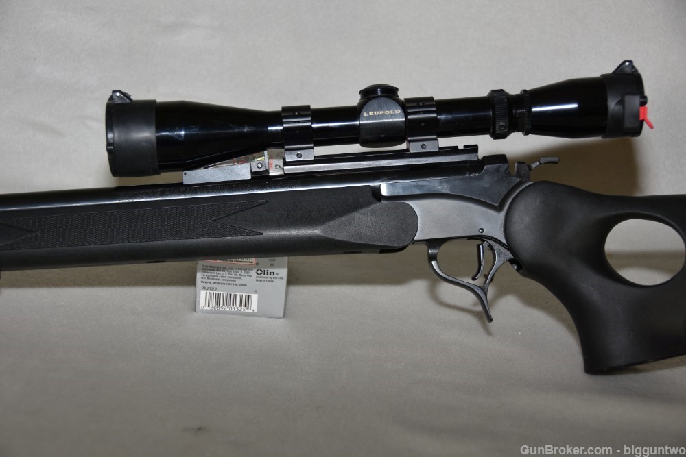 Thompson Center Encore 209 X 50 Magnum, 50 Caliber Rifle with accessories  -img-5