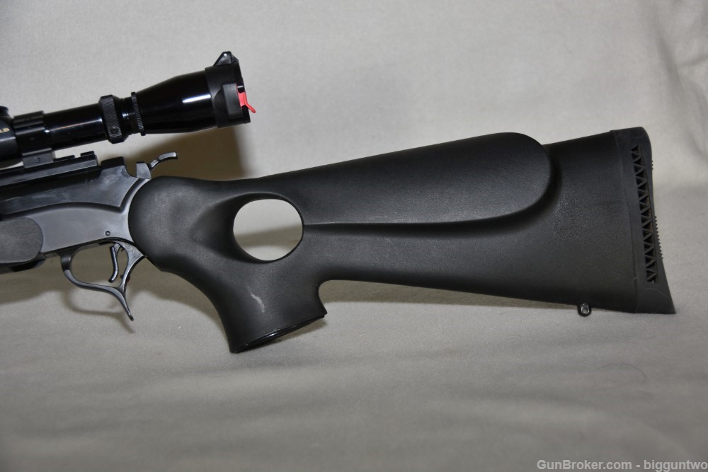 Thompson Center Encore 209 X 50 Magnum, 50 Caliber Rifle with accessories  -img-4