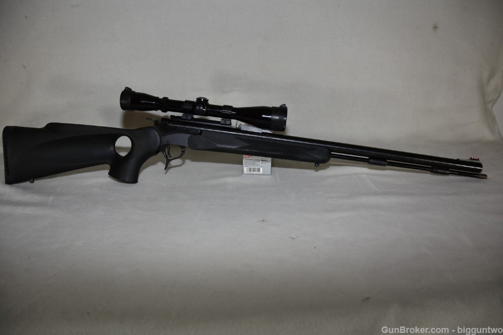 Thompson Center Encore 209 X 50 Magnum, 50 Caliber Rifle with accessories  -img-15