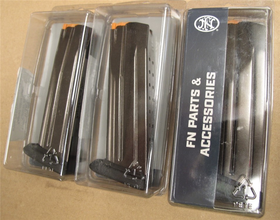FN FNS 9mm 17rd magazine  New in Package 66330-img-1