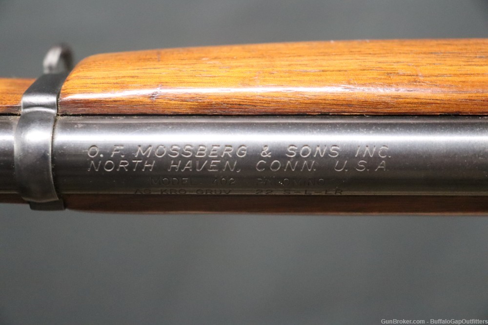 Mossberg 402 Palomino .22 LR Lever Action Rifle-img-8
