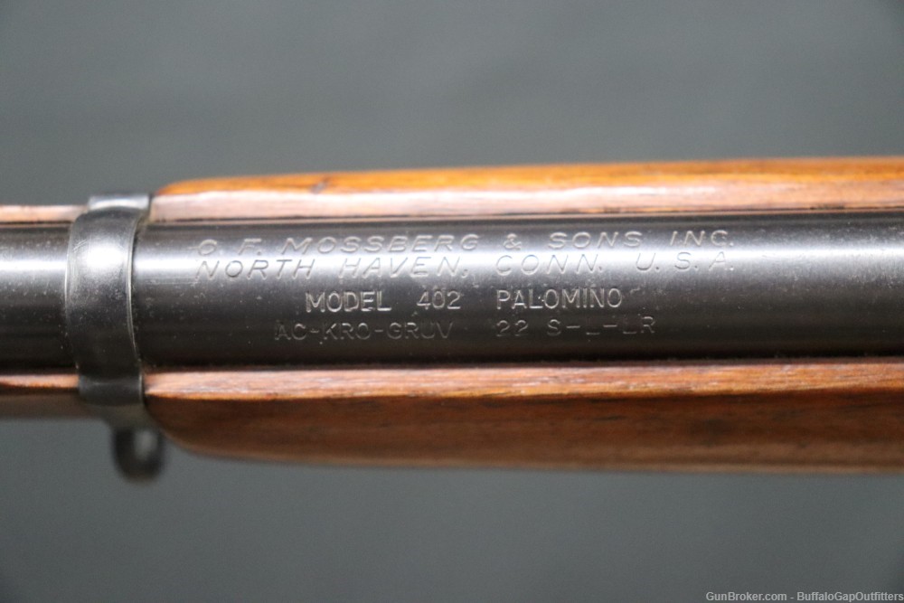 Mossberg 402 Palomino .22 LR Lever Action Rifle-img-9