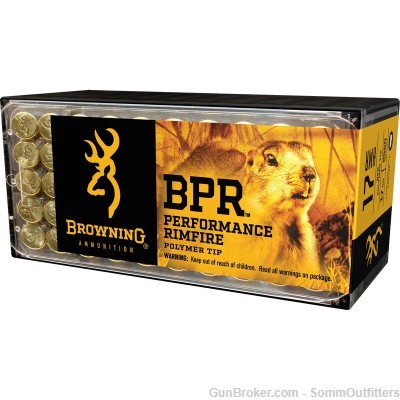 Browning BPR Performance Rimfire .17 HMR 17 Grain-img-0