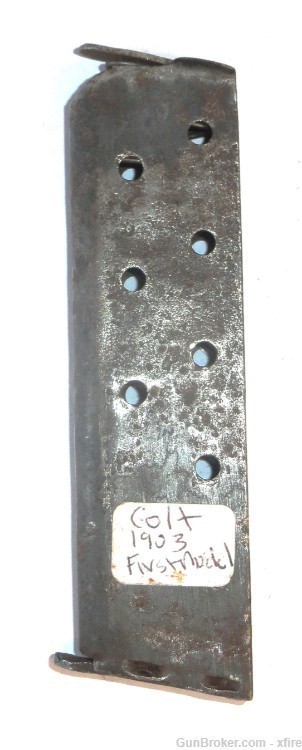 Colt 1903 Factory .32 Cal 8rd Magazine-img-0