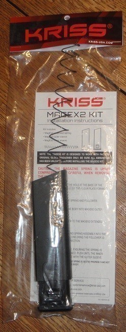 Kriss Factory 23rd Extension for Glock 17 Mags - 40 Rounds Total!-img-0
