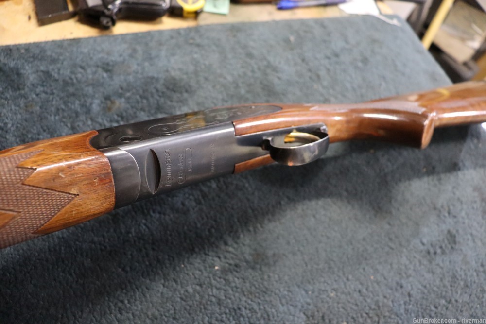 Remington Peerless 12 Gauge O&U Shotgun (SN#RP008218)-img-14