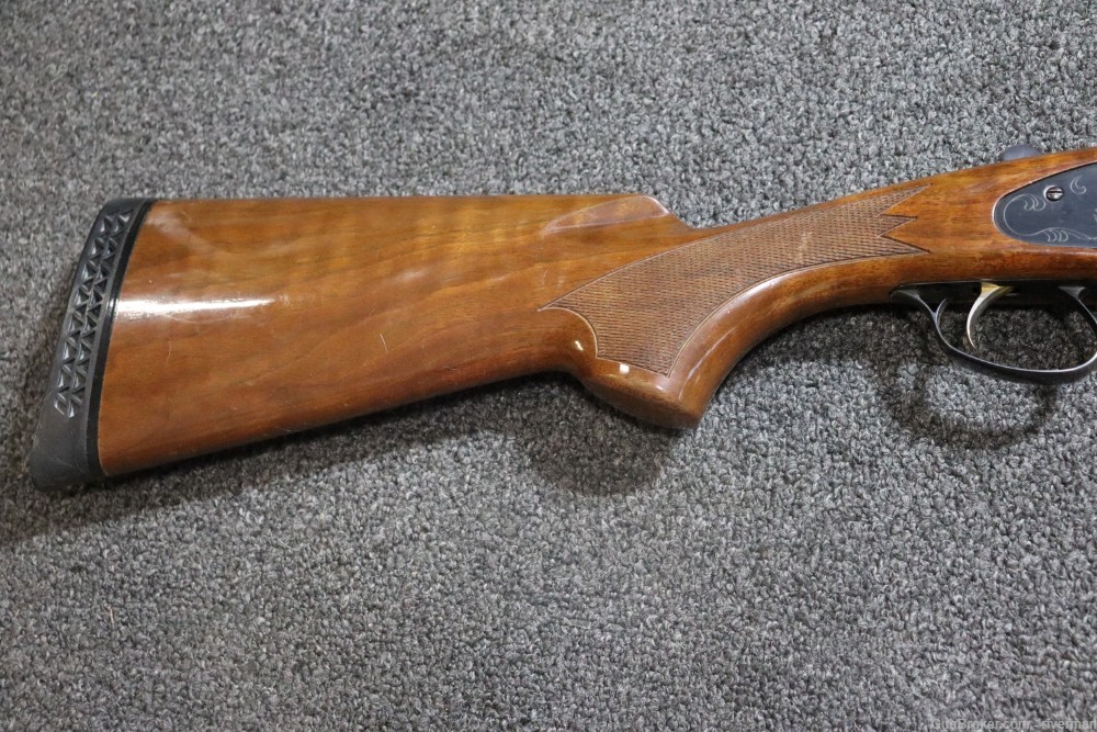 Remington Peerless 12 Gauge O&U Shotgun (SN#RP008218)-img-1