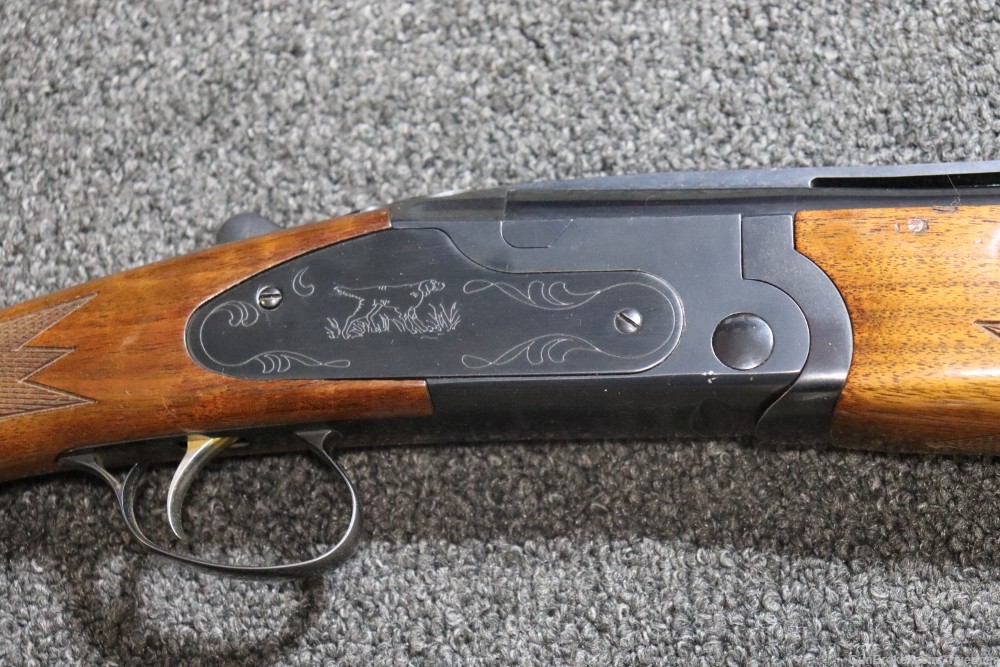 Remington Peerless 12 Gauge O&U Shotgun (SN#RP008218)-img-2