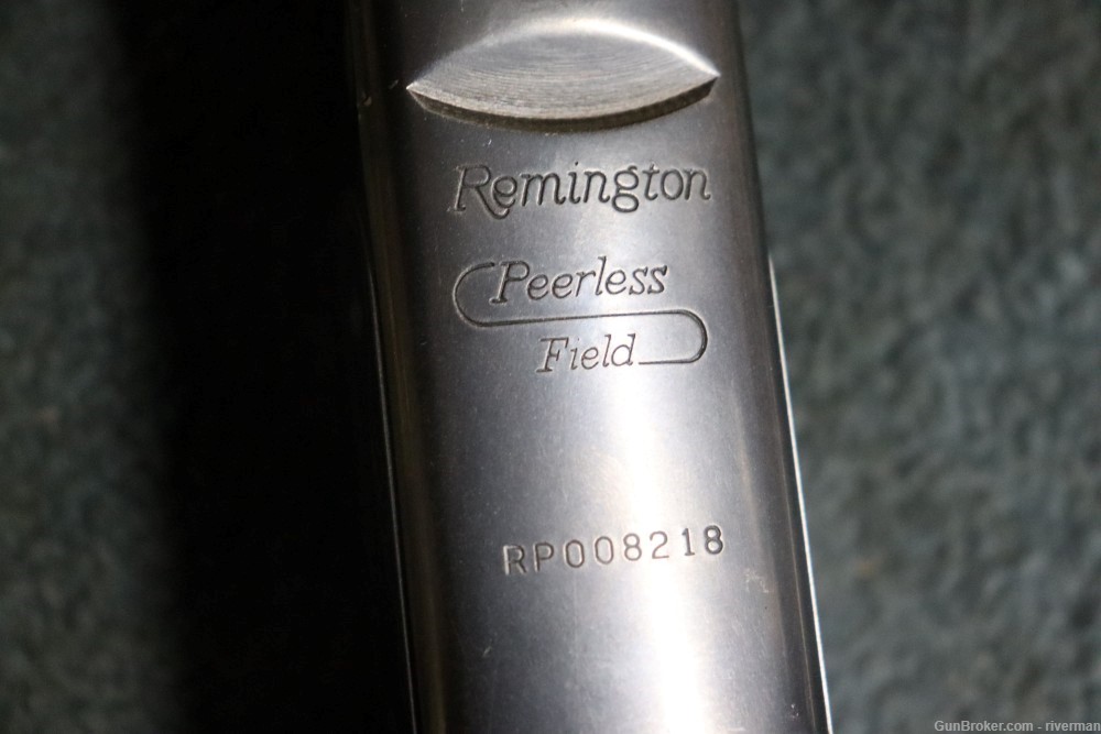 Remington Peerless 12 Gauge O&U Shotgun (SN#RP008218)-img-12