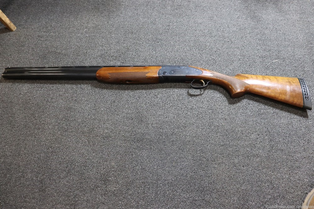 Remington Peerless 12 Gauge O&U Shotgun (SN#RP008218)-img-5