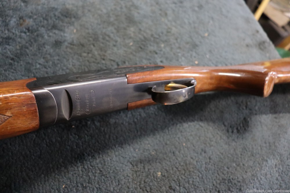 Remington Peerless 12 Gauge O&U Shotgun (SN#RP008218)-img-11