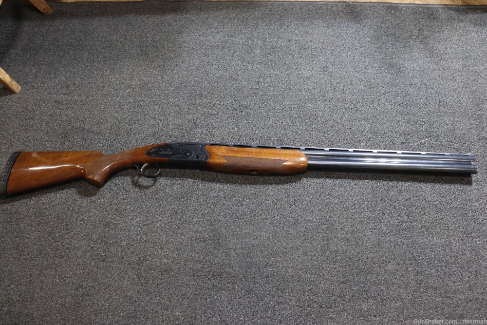 Remington Peerless 12 Gauge O&U Shotgun (SN#RP008218)-img-0