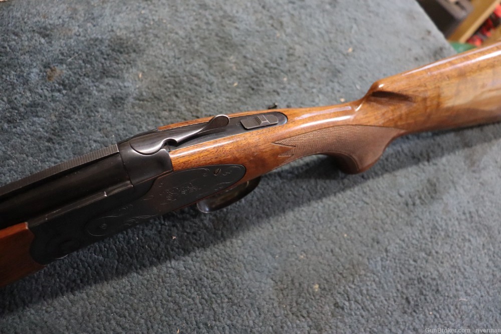 Remington Peerless 12 Gauge O&U Shotgun (SN#RP008218)-img-13