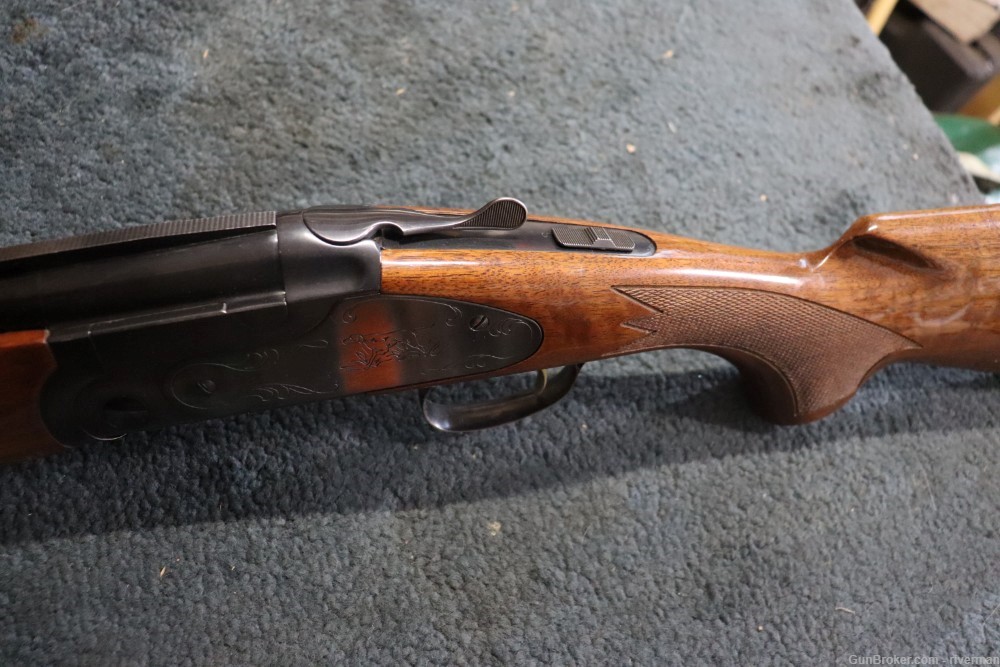 Remington Peerless 12 Gauge O&U Shotgun (SN#RP008218)-img-10