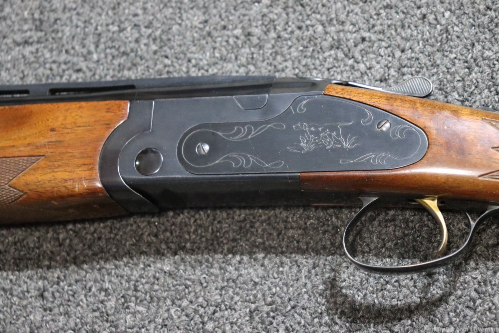 Remington Peerless 12 Gauge O&U Shotgun (SN#RP008218)-img-7