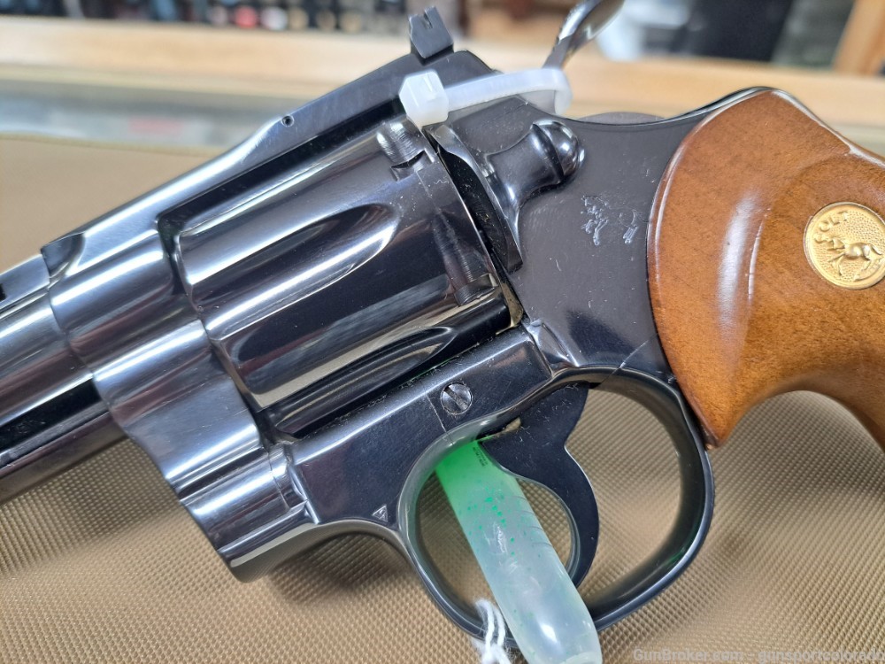 Colt Python 357 Mag 4" 1977 Production Very Clean-img-7