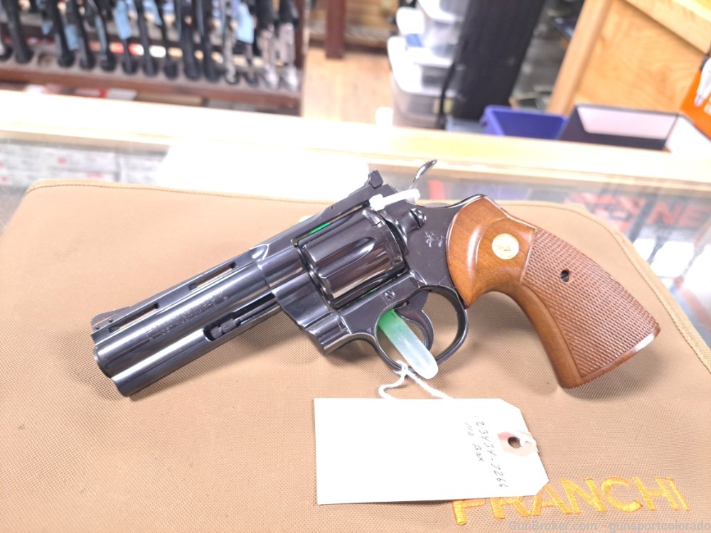 Colt Python 357 Mag 4" 1977 Production Very Clean-img-5