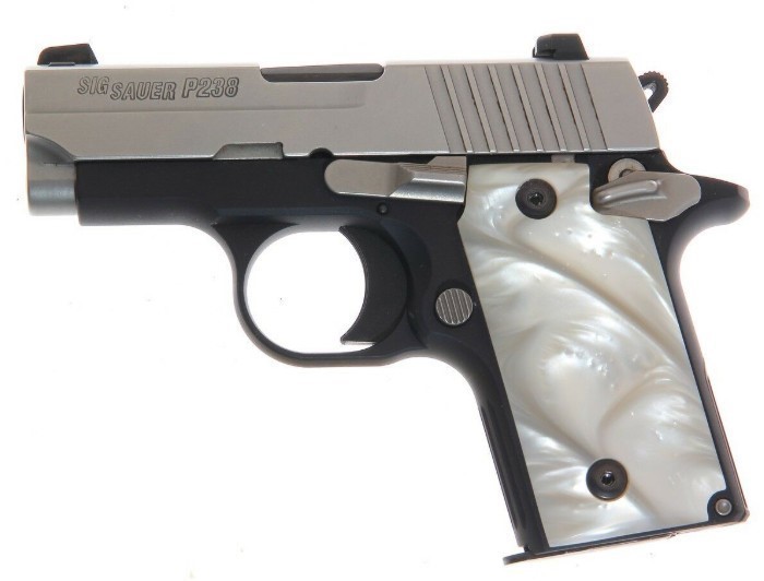 Pearl Grips For Sig Sauer P238 IMOP Mother of Pearl IMOP-img-1
