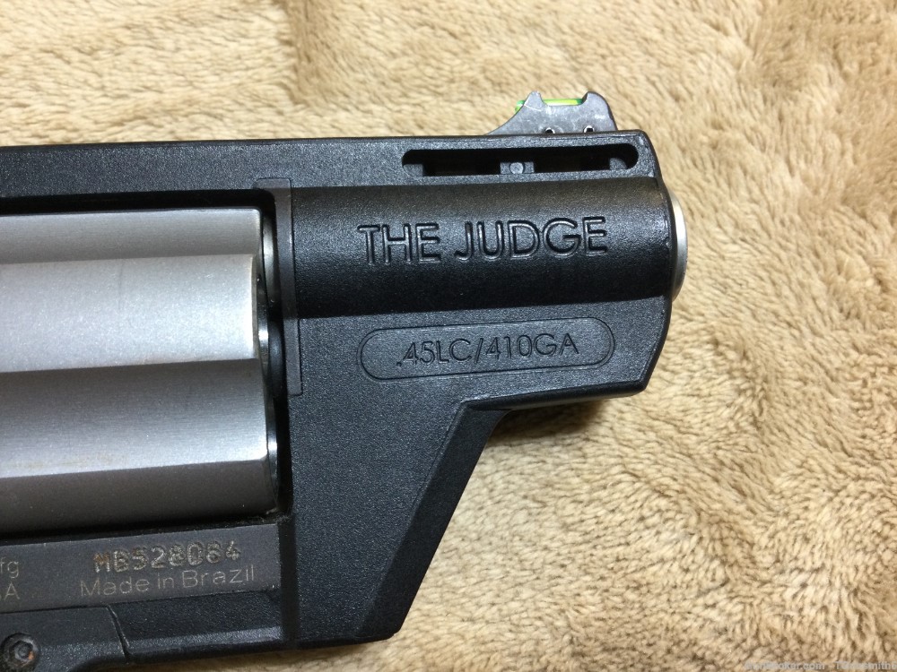 2” TAURUS MODEL 45-410 “THE JUDGE” PUBLIC DEFENDER POLY in 45LC/.410 Cal.-img-8
