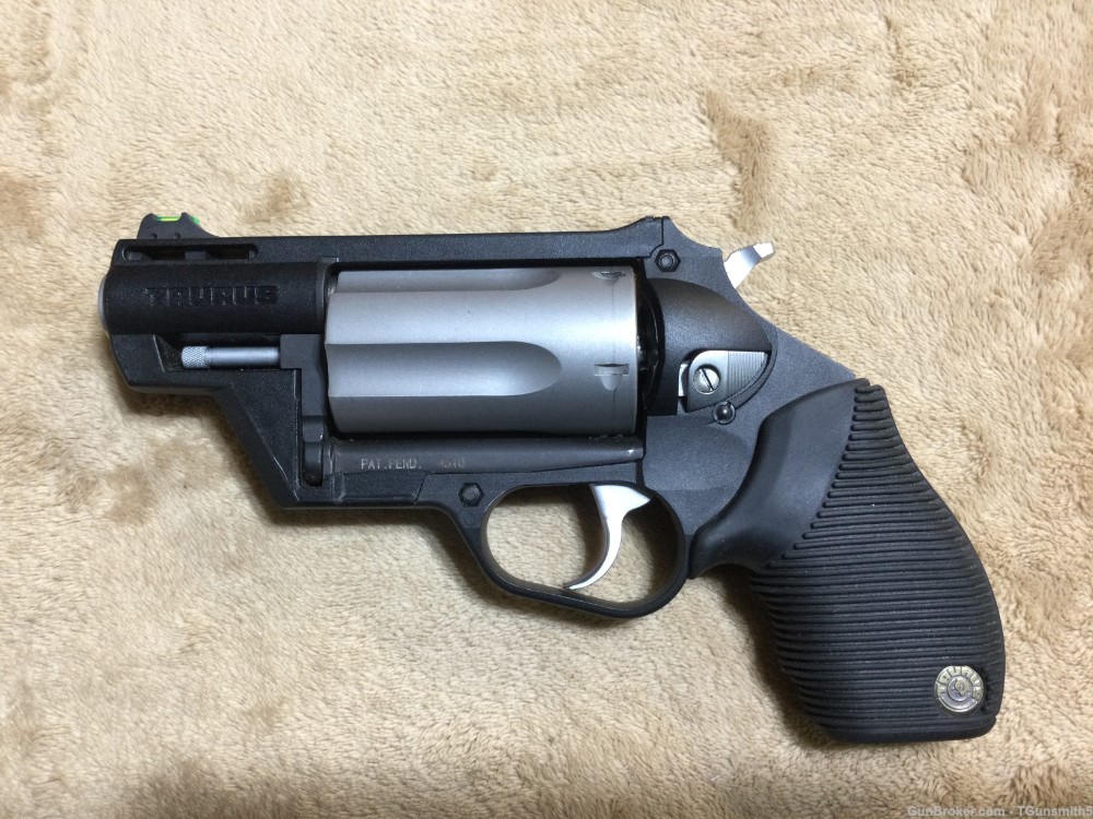 2” TAURUS MODEL 45-410 “THE JUDGE” PUBLIC DEFENDER POLY in 45LC/.410 Cal.-img-2