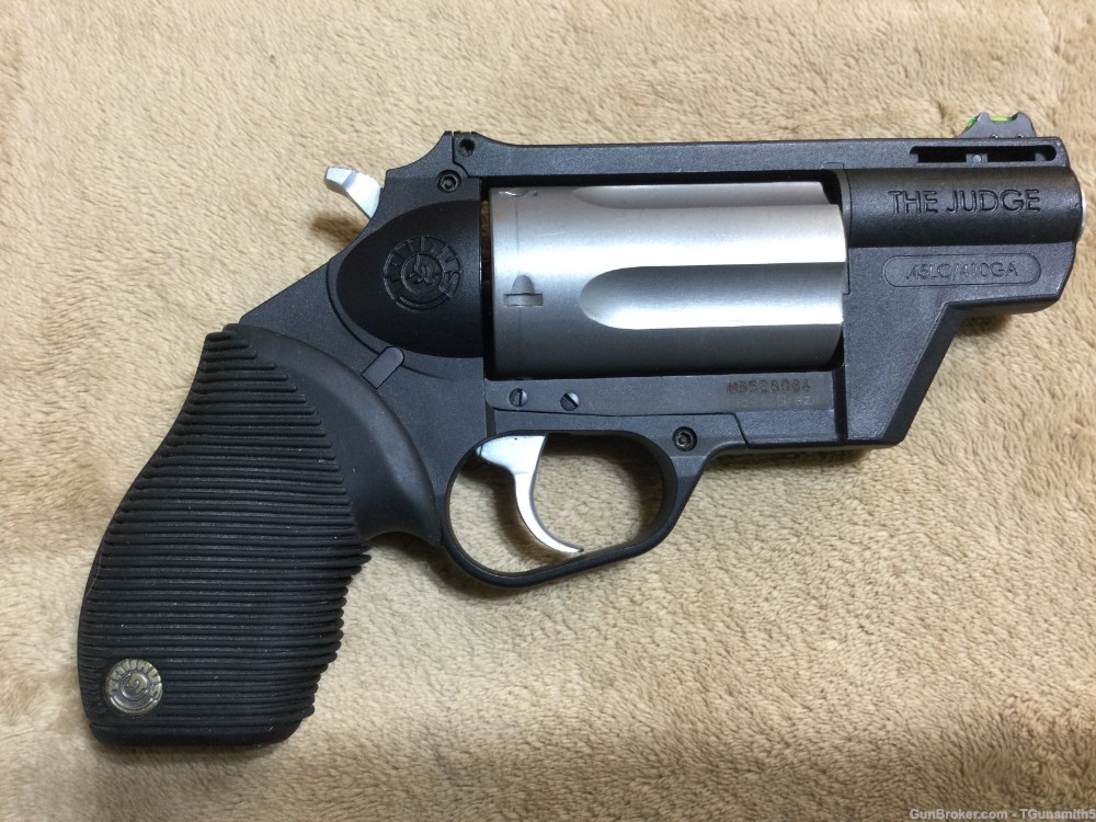 2” TAURUS MODEL 45-410 “THE JUDGE” PUBLIC DEFENDER POLY in 45LC/.410 Cal.-img-1