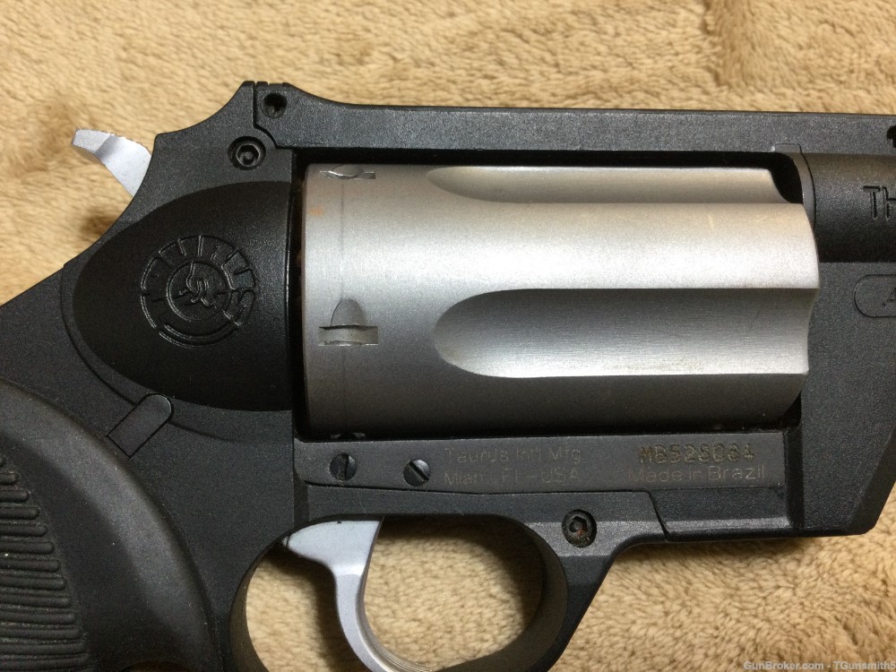 2” TAURUS MODEL 45-410 “THE JUDGE” PUBLIC DEFENDER POLY in 45LC/.410 Cal.-img-9