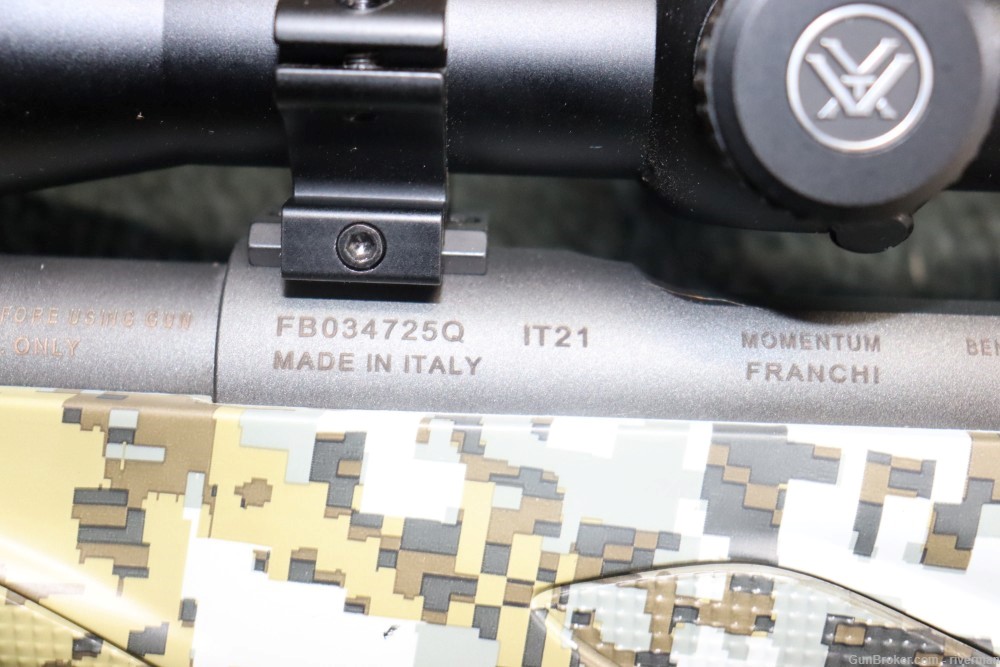 NIB Franchi Momentum Bolt Action Rifle Cal. 308 Win. (SN#FB0347250)-img-11
