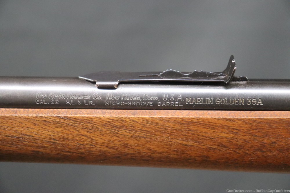 Marlin Golden 39A .22 LR Lever Action Rifle-img-9