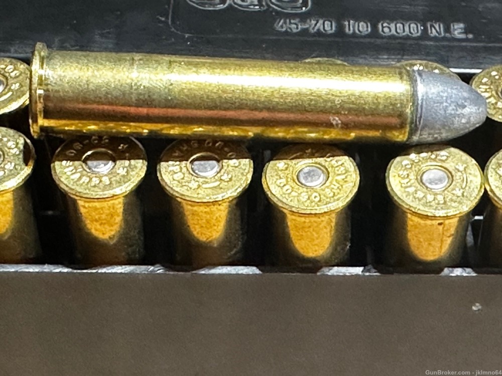 20 rounds of 50-90 Sharps 450 grain ammo hand loads-img-2