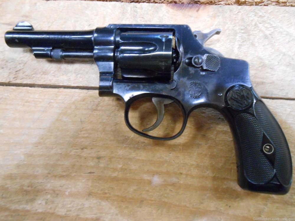 Smith & Wesson Mod 1903 3RD Model .32 Hand Ejector 3 1/4" Bbl.-img-1