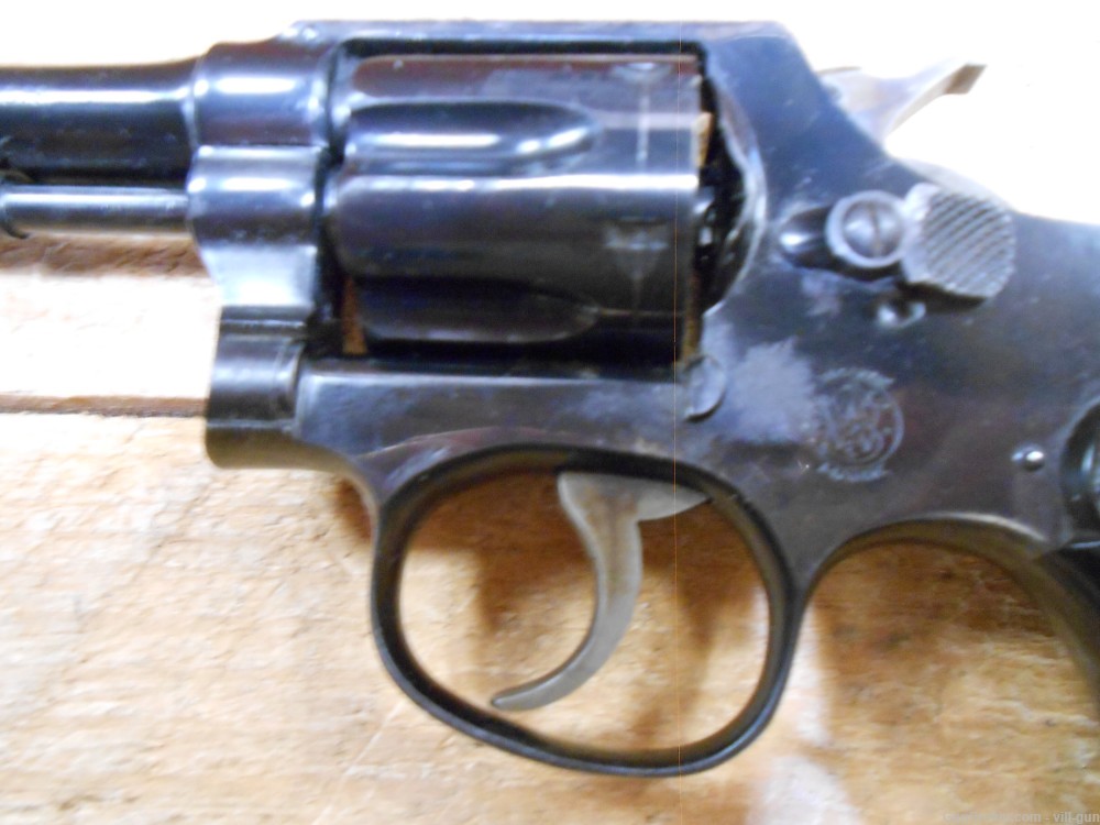 Smith & Wesson Mod 1903 3RD Model .32 Hand Ejector 3 1/4" Bbl.-img-2