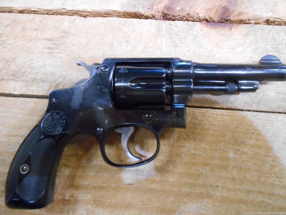 Smith & Wesson Mod 1903 3RD Model .32 Hand Ejector 3 1/4" Bbl.-img-0