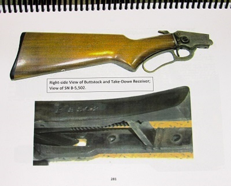 Marlin Firearms 22-caliber Lever-action Rifles, 835-pg book on Thumb-Drive-img-1