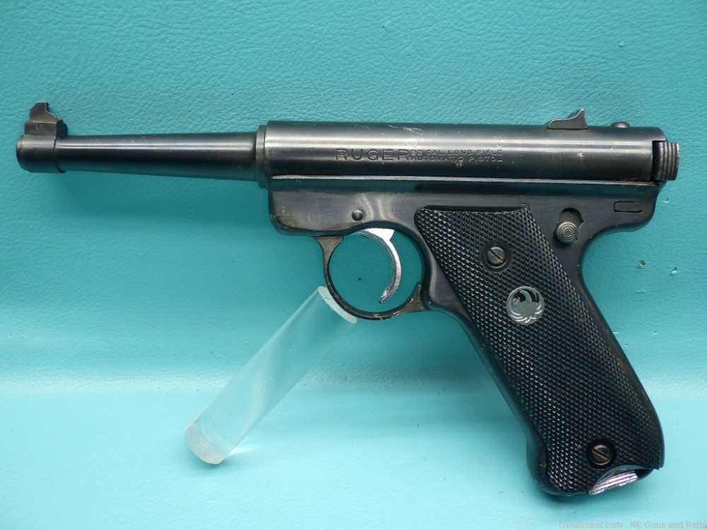 Ruger Black Eagle Standard .22LR 4.75"bbl Pistol MFG 1972-img-4