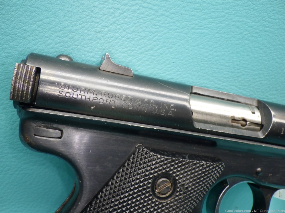 Ruger Black Eagle Standard .22LR 4.75"bbl Pistol MFG 1972-img-2