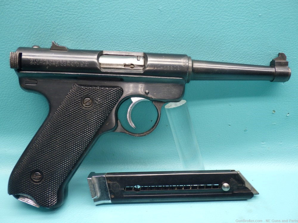 Ruger Black Eagle Standard .22LR 4.75"bbl Pistol MFG 1972-img-0