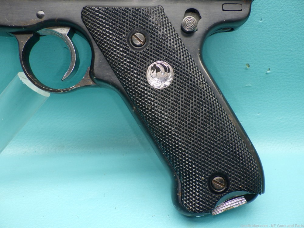 Ruger Black Eagle Standard .22LR 4.75"bbl Pistol MFG 1972-img-5