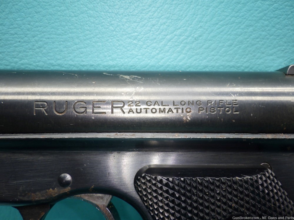 Ruger Black Eagle Standard .22LR 4.75"bbl Pistol MFG 1972-img-7